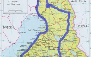 Helena-Reet: Jag planerar en lång bilresa till Finland med barnen – 350 mil från Helsingfors till norra Finland, längs den svenska gränsen till den norska gränsen och genom inlandet tillbaka