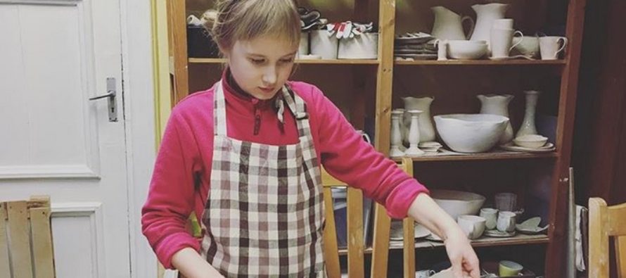 Helena-Reet: Jag började delta i leracirkel med Ivanka Shoshana!